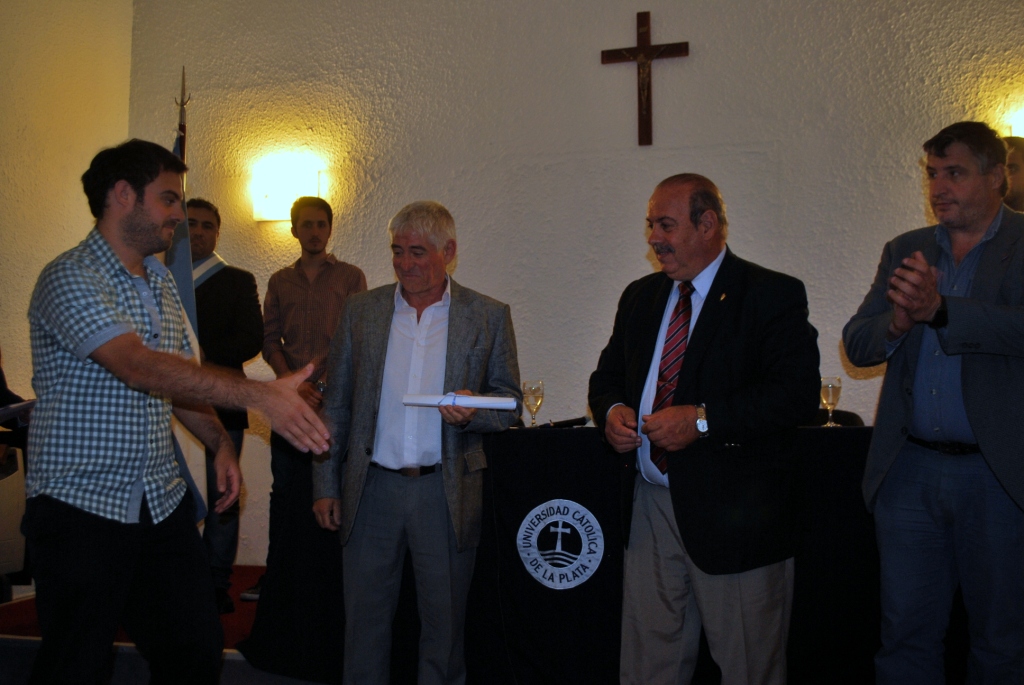 Acto de colación de grado de la Facultad de Ciencias Exactas e Ingeniería
