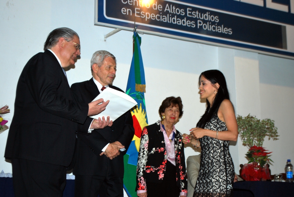 Acto de Colación de la Facultad de Derecho y Ciencias Políticas