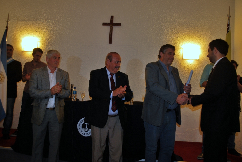 Acto de colación de grado de la Facultad de Ciencias Exactas e Ingeniería