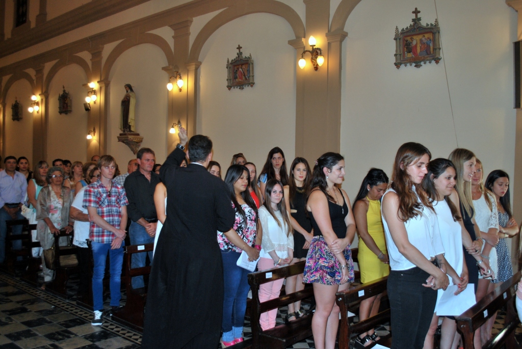 Acto de Colación de la Facultad de Ciencias de la Salud