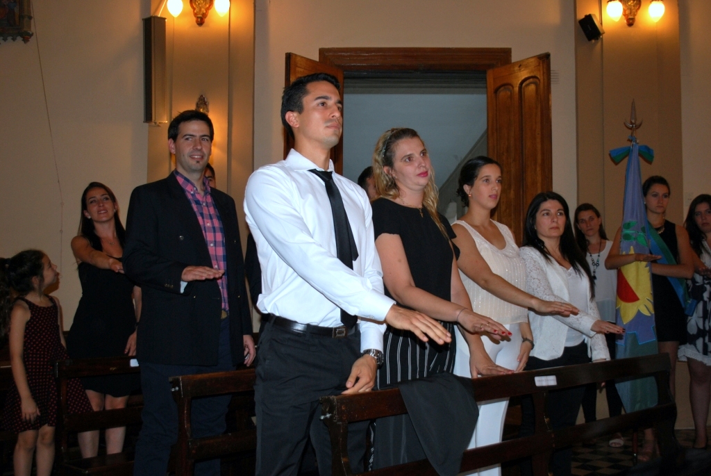 Acto de colación de la Facultad de Ciencias Económicas y Sociales