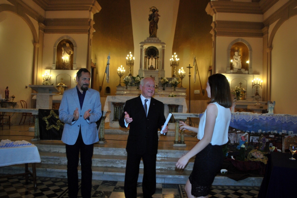 Acto de Colación de la Facultad de Arquitectura y Diseño