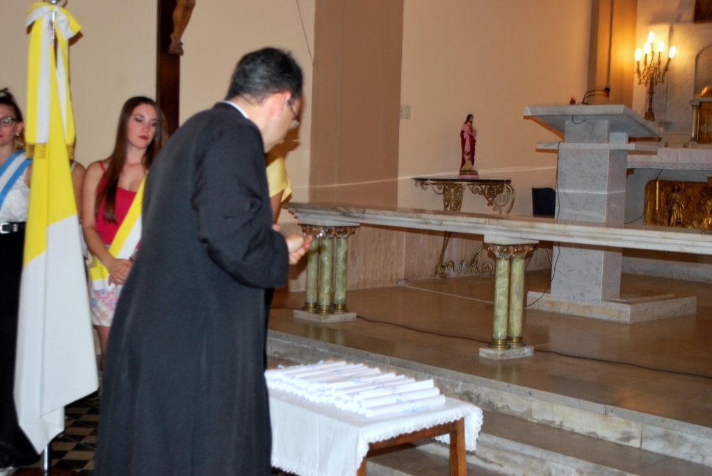 Acto de Colación de la Facultad de Ciencias de la Salud