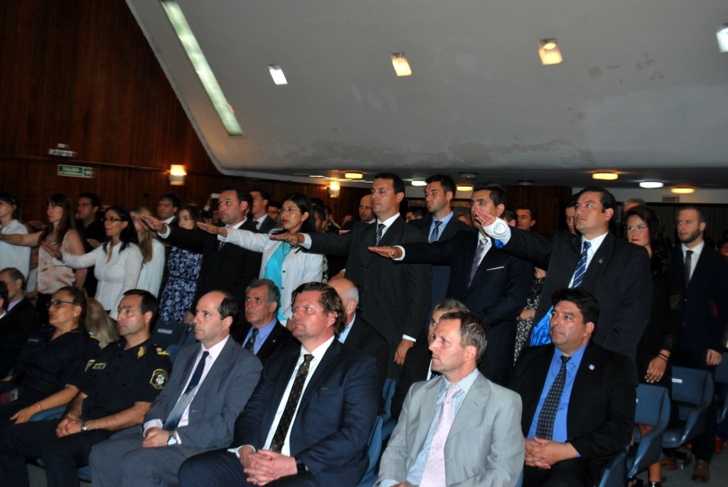 Acto de Colación Facultad de Derecho y Ciencias Políticas