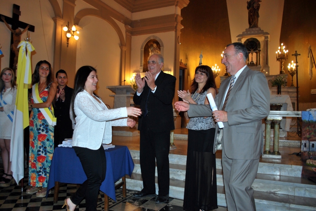 Acto de colación de la Facultad de Ciencias Económicas y Sociales