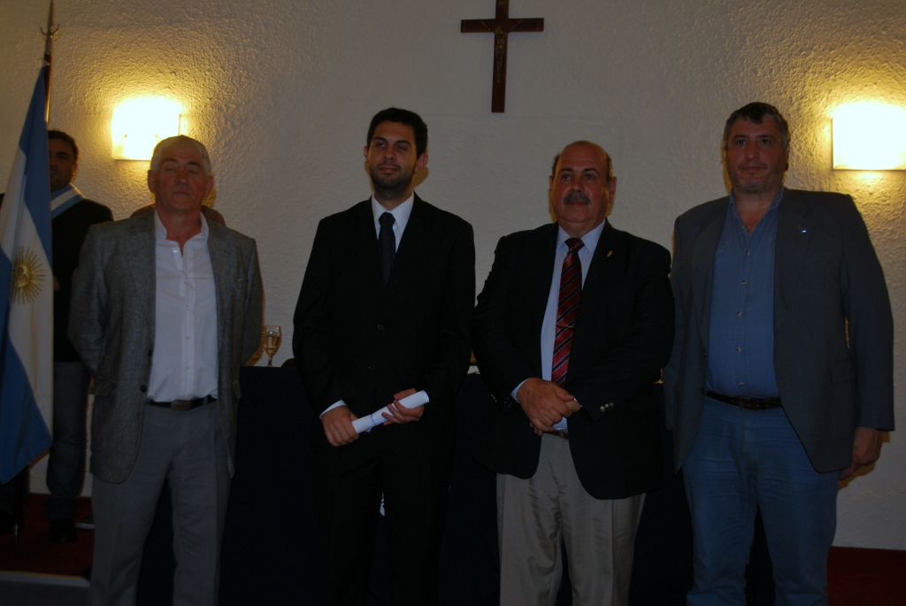 Acto de colación de grado de la Facultad de Ciencias Exactas e Ingeniería