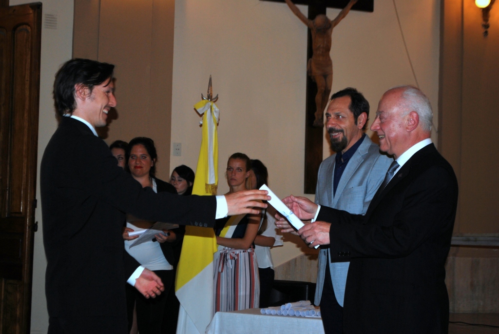 Acto de Colación de la Facultad de Arquitectura y Diseño