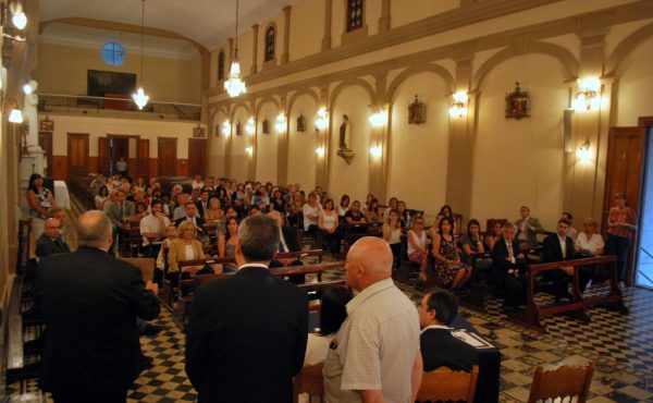 Acto de Colación de grado de la Facultad de Humanidades