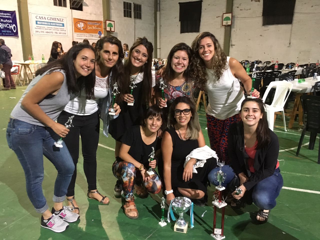 Gran temporada para el equipo de hockey de la UCALP