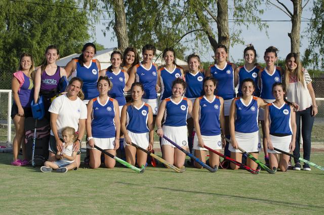 Gran temporada para el equipo de hockey de la UCALP