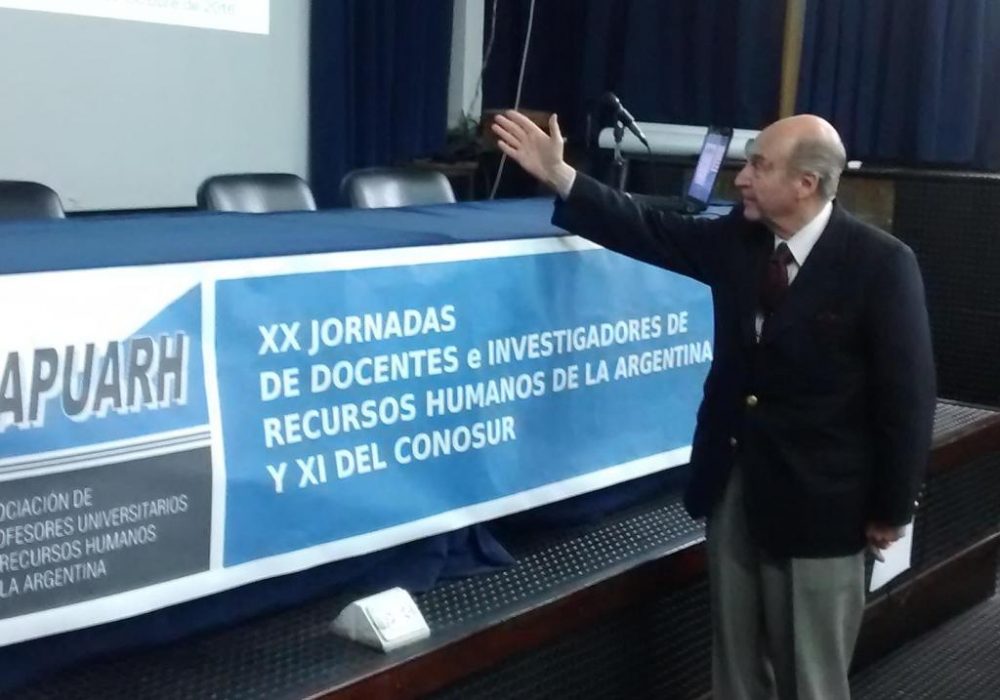 XX Jornadas de Docentes Investigadores de Recursos Humanos de la Argentina y XI del Conosur