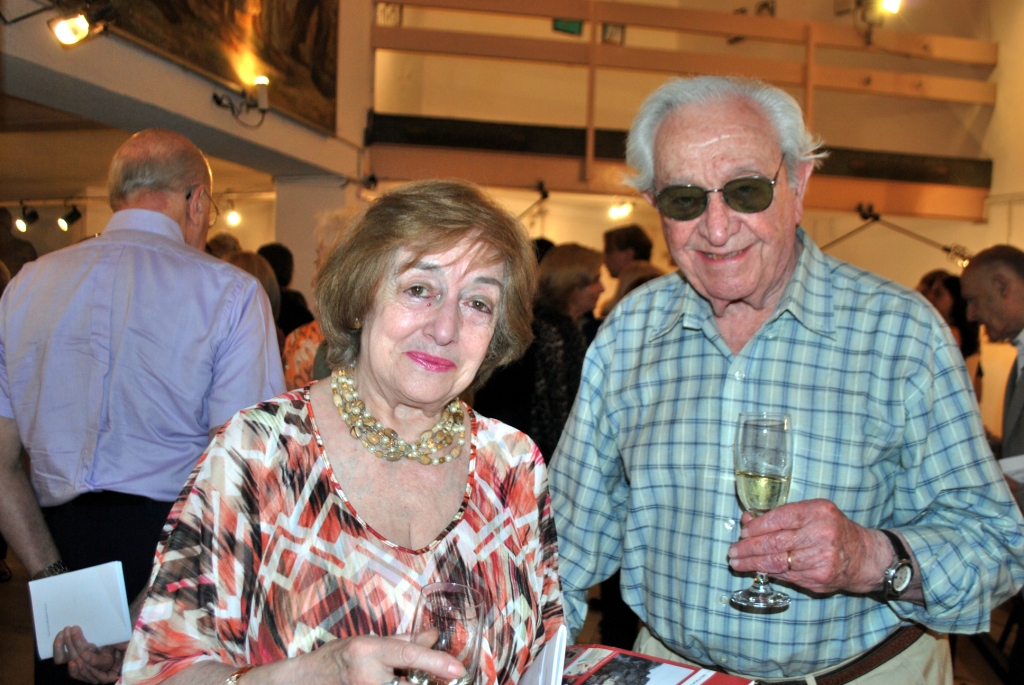 Se presentó la muestra de diciembre del Museo Beato Angélico