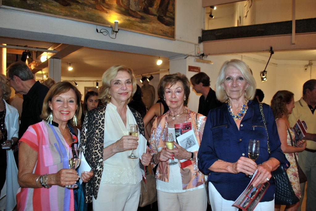 Se presentó la muestra de diciembre del Museo Beato Angélico