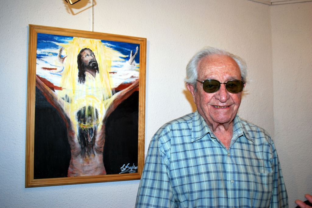 Se presentó la muestra de diciembre del Museo Beato Angélico