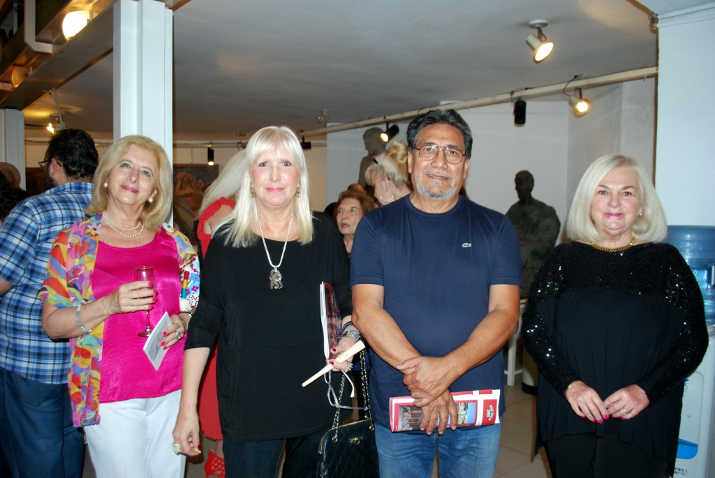 Se presentó la muestra de diciembre del Museo Beato Angélico