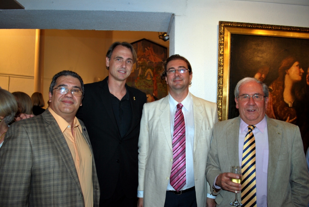 Se presentó la muestra de diciembre del Museo Beato Angélico