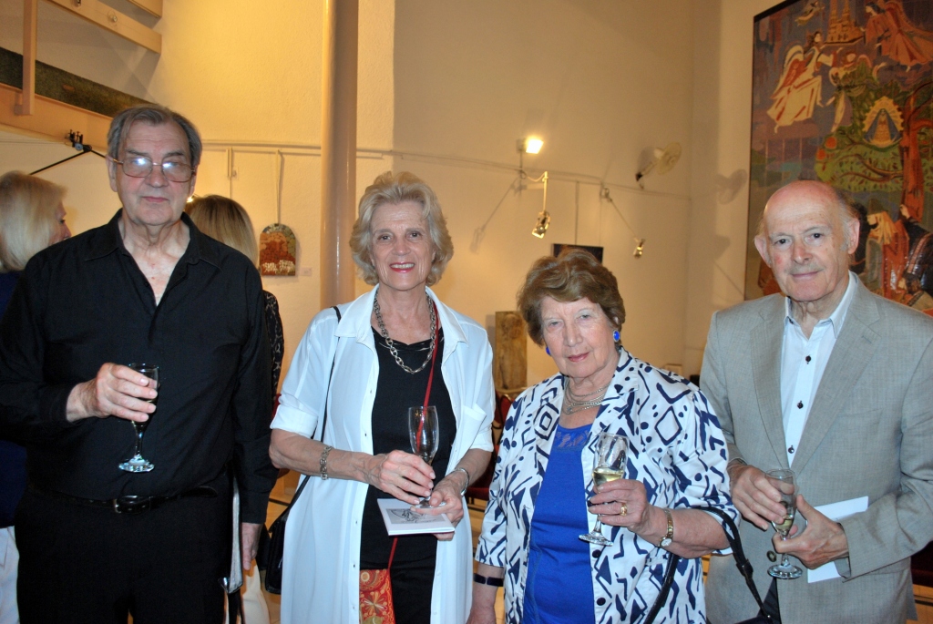 Se presentó la muestra de diciembre del Museo Beato Angélico