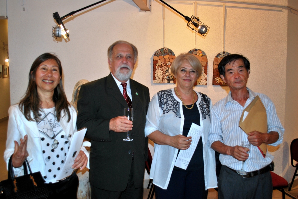 Se presentó la muestra de diciembre del Museo Beato Angélico