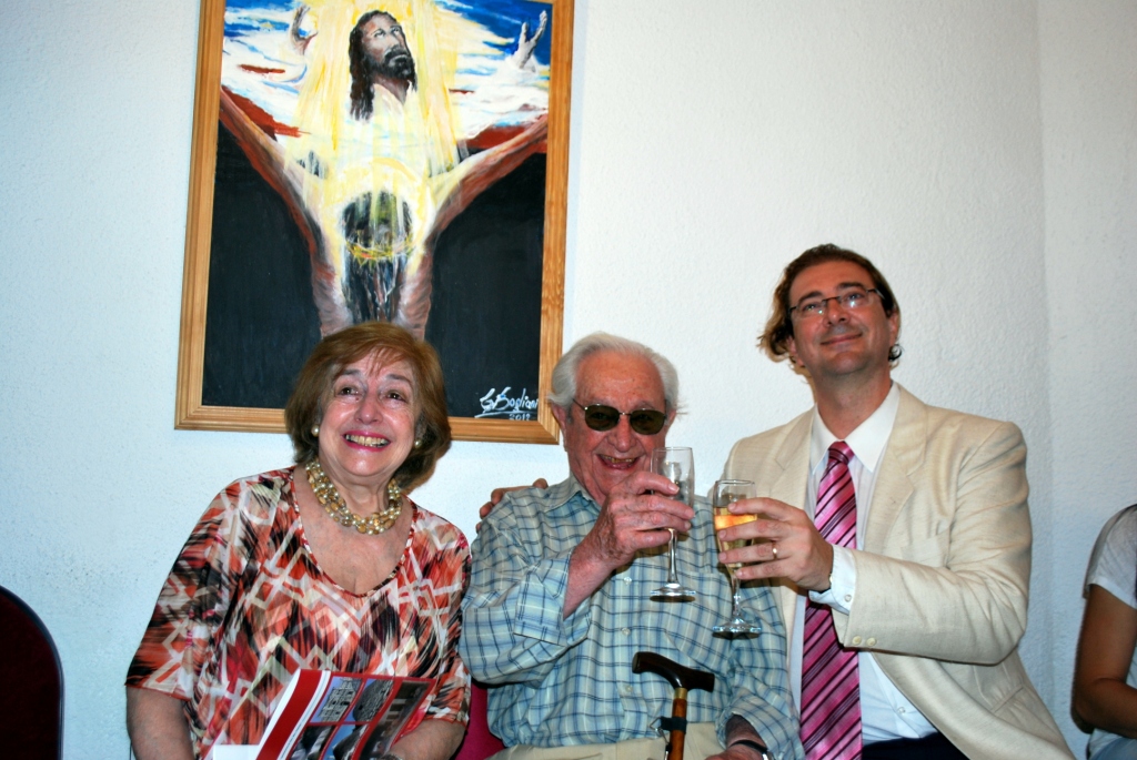 Se presentó la muestra de diciembre del Museo Beato Angélico