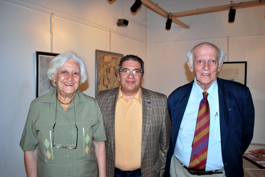 Se presentó la muestra de diciembre del Museo Beato Angélico