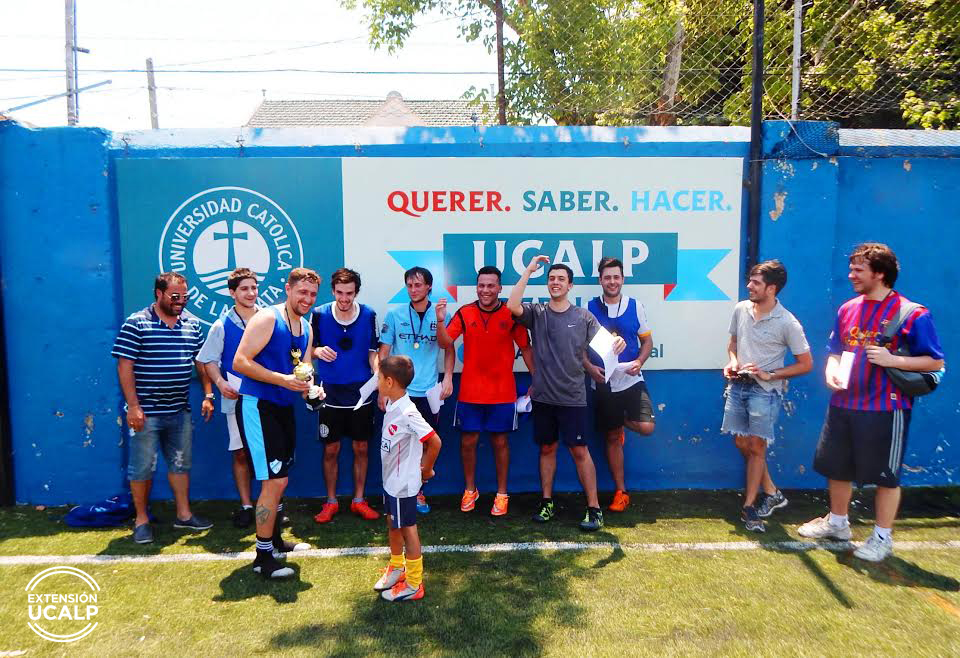 Copa Sede Bernal de fútbol Universidad Católica de la Plata 