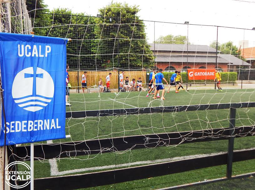 Copa Sede Bernal de fútbol Universidad Católica de la Plata 
