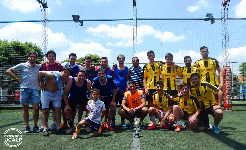 Copa Sede Bernal de fútbol Universidad Católica de la Plata 
