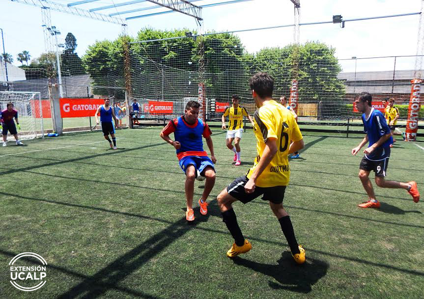 Copa Sede Bernal de fútbol Universidad Católica de la Plata 