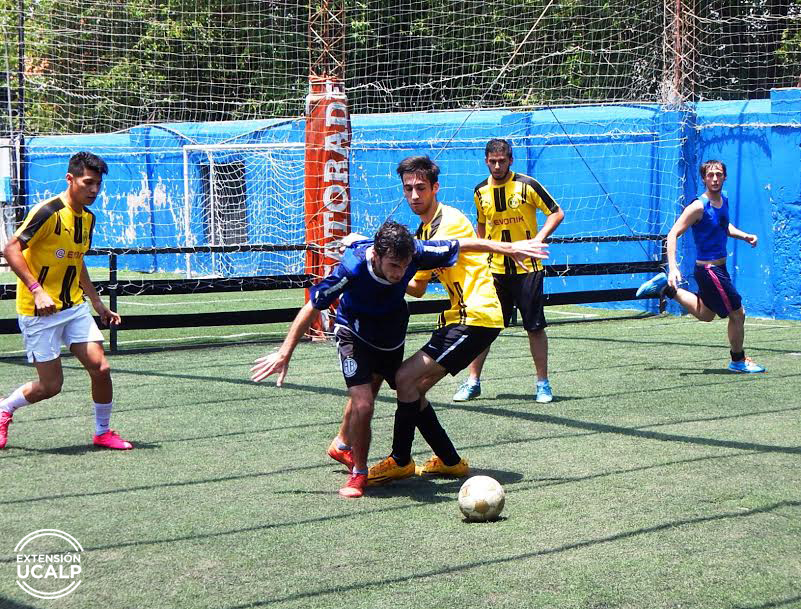 Copa Sede Bernal de fútbol Universidad Católica de la Plata 