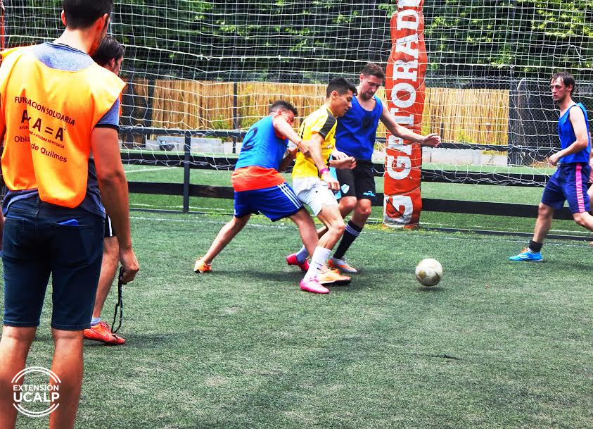 Copa Sede Bernal de fútbol Universidad Católica de la Plata 