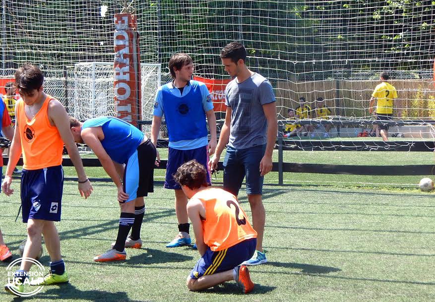 Copa Sede Bernal de fútbol Universidad Católica de la Plata 