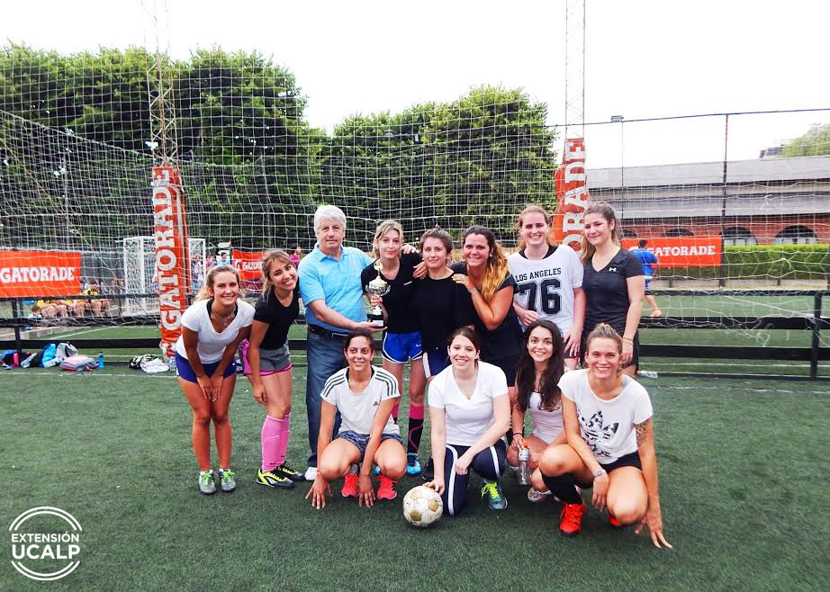 Copa Sede Bernal de fútbol Universidad Católica de la Plata 