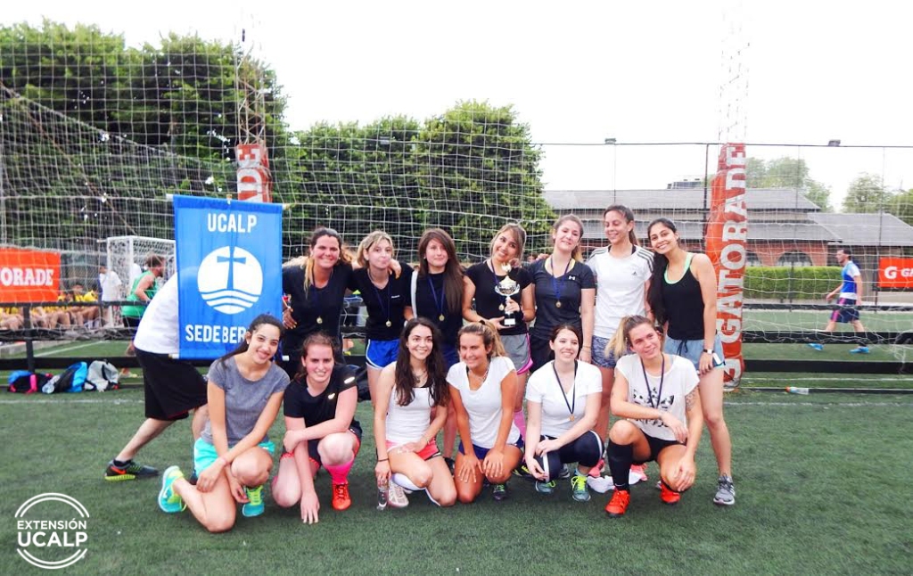 Copa Sede Bernal de fútbol Universidad Católica de la Plata 