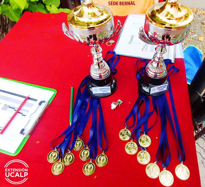 Copa Sede Bernal de fútbol Universidad Católica de la Plata 