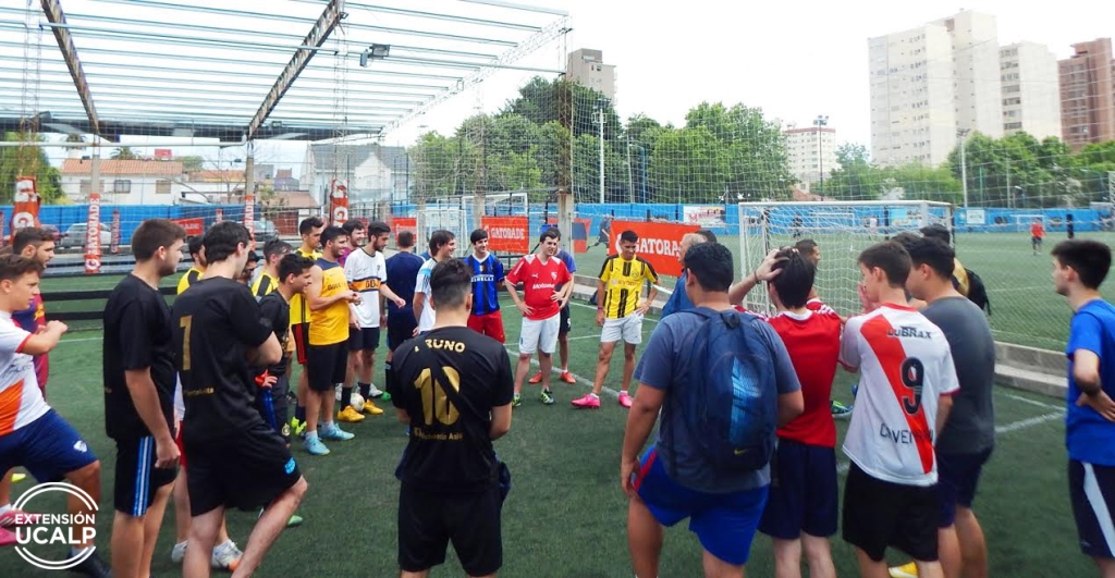 Copa Sede Bernal de fútbol Universidad Católica de la Plata 