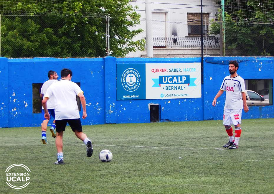 Copa Sede Bernal de fútbol Universidad Católica de la Plata 