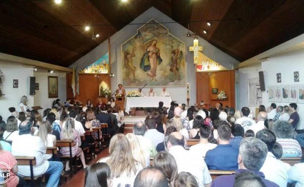 Alumnos de la Sede Bernal celebraron sacramentos