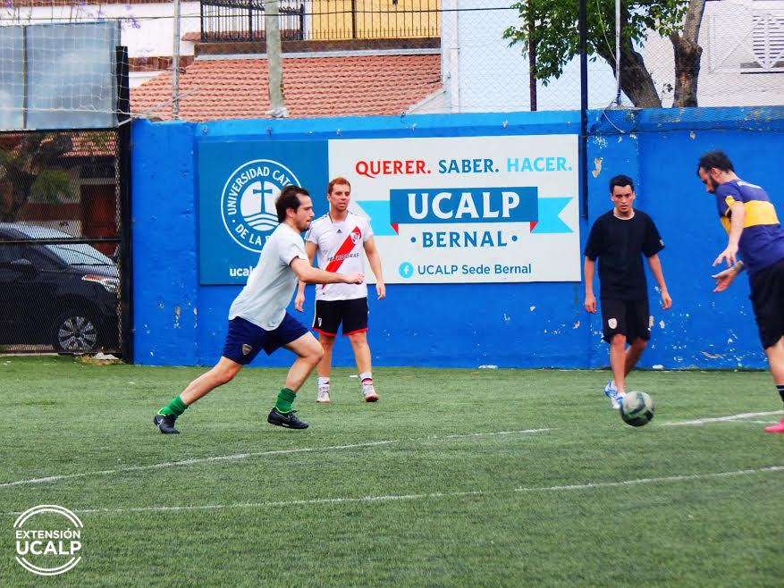 Copa Sede Bernal de fútbol Universidad Católica de la Plata 