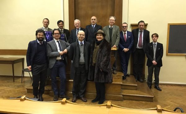 La UCALP en el Seminario de la Università degli Studi di Padova