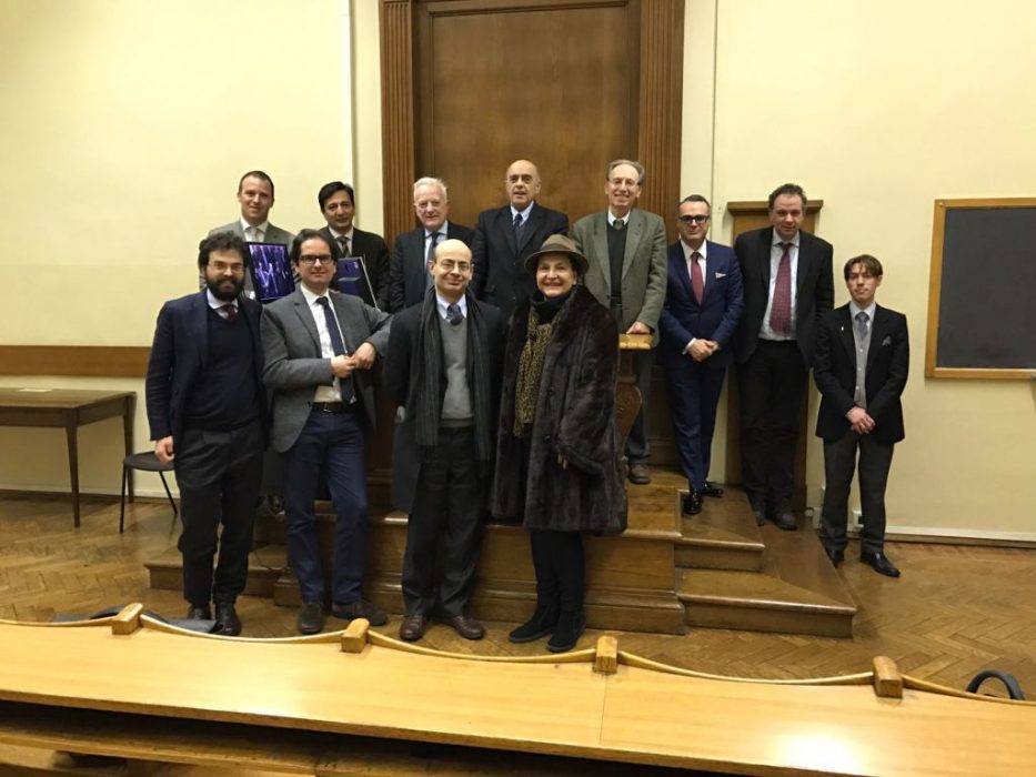 La UCALP en el Seminario de la Università degli Studi di Padova