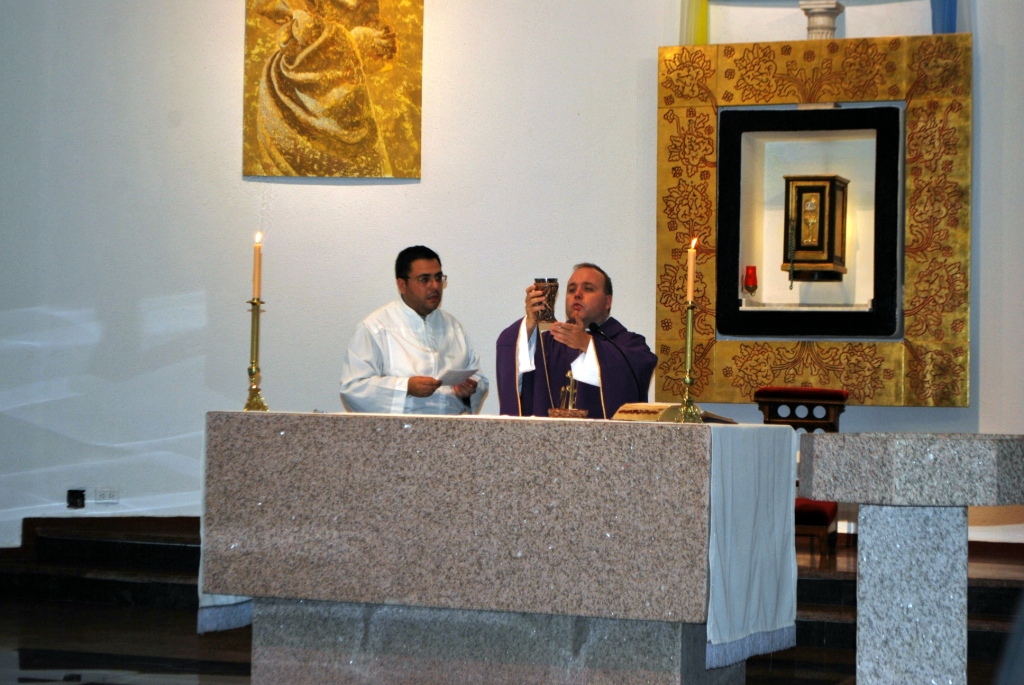 Celebración de miércoles de ceniza