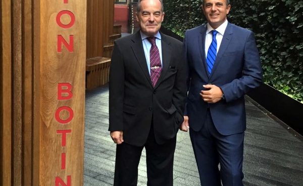 Autoridades de la UCALP visitaron la Fundación Botín