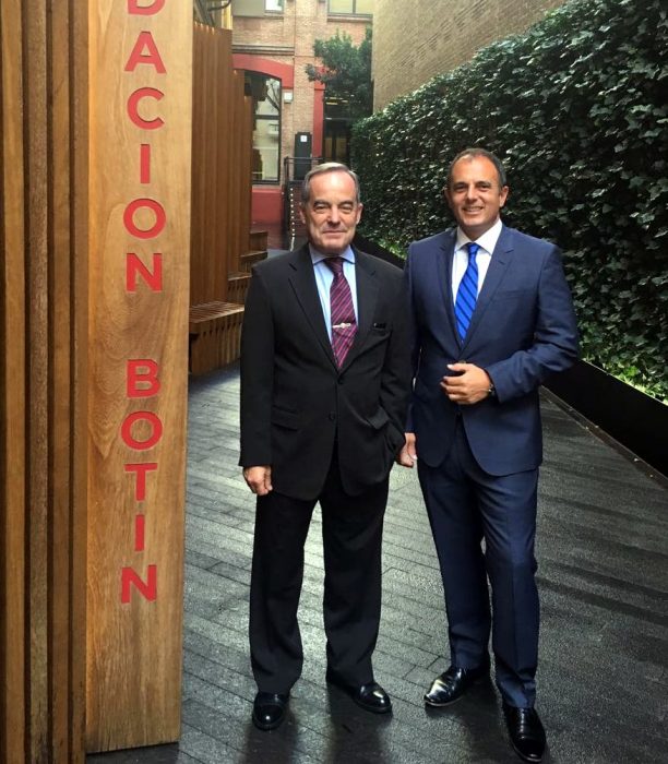 Autoridades de la UCALP visitaron la Fundación Botín