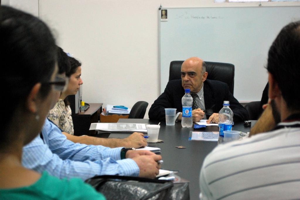 Agradecimiento al Dr Lamas