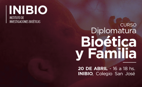 Comenzó la tercera edición de la Diplomatura en Bioética y Familia