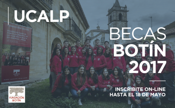 Charla informativa sobre las Becas Botín 2017