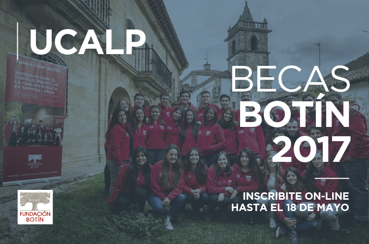 Charla informativa sobre las Becas Botín 2017