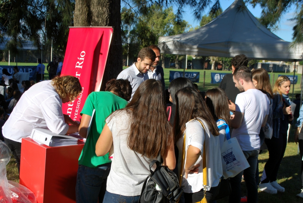 Bienvenida UCALP 2017