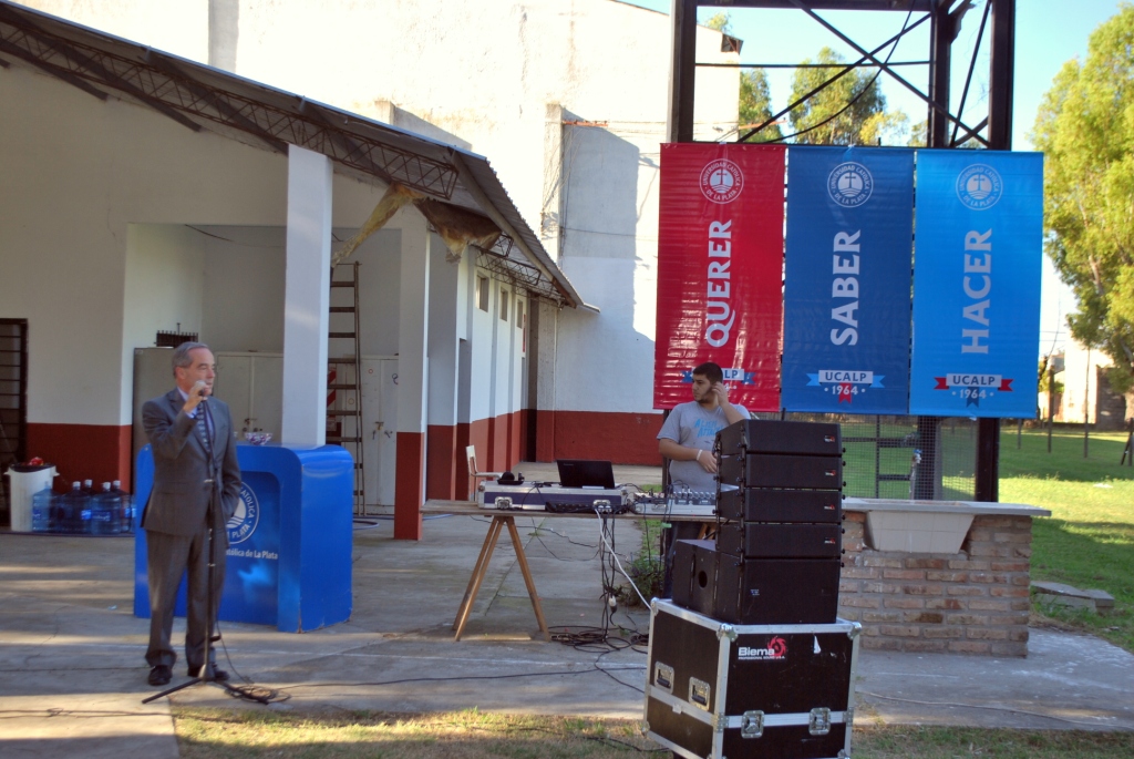 Bienvenida UCALP 2017