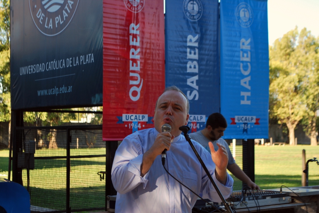 Bienvenida UCALP 2017